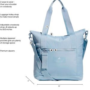 Adidas all me 2 tote